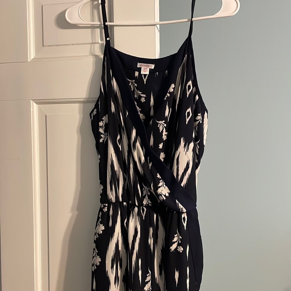 Light weight romper